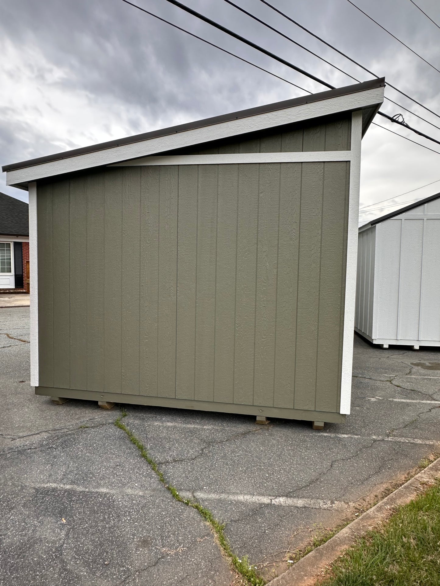 12x24 Shed with Transom windows, Electric Package & Radiant Barrier